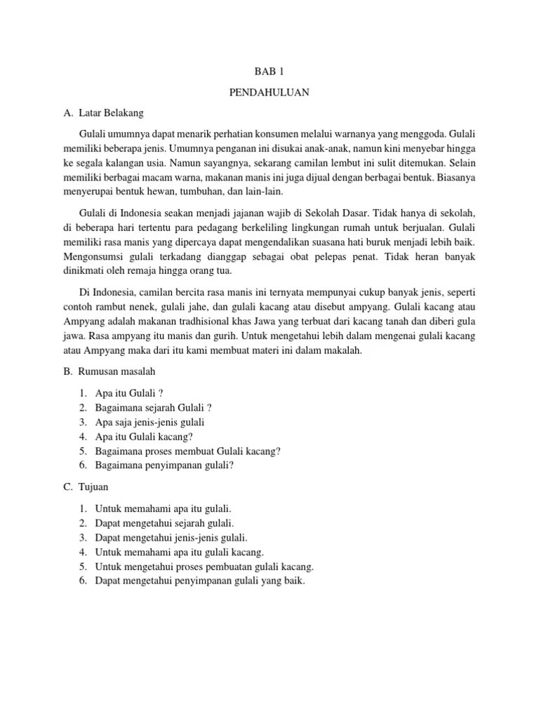 Cara Membuat Gulali Gula Merah Kacang