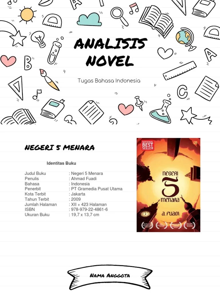 Analisis Novel Negeri 5 Menara | PDF