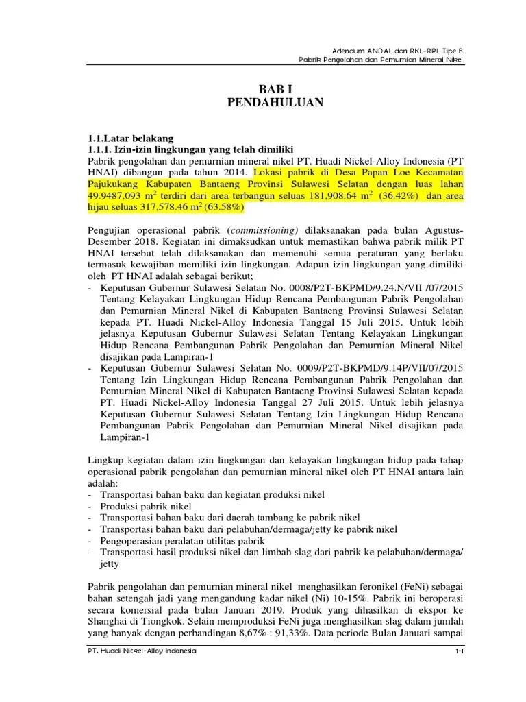 Bab-1 HNAI | PDF