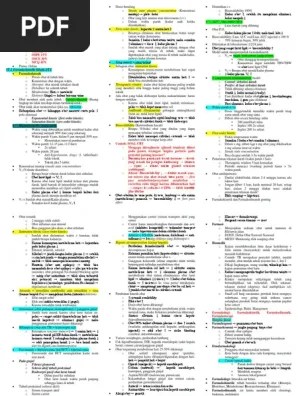 Catatan CBT Blok 10 | PDF