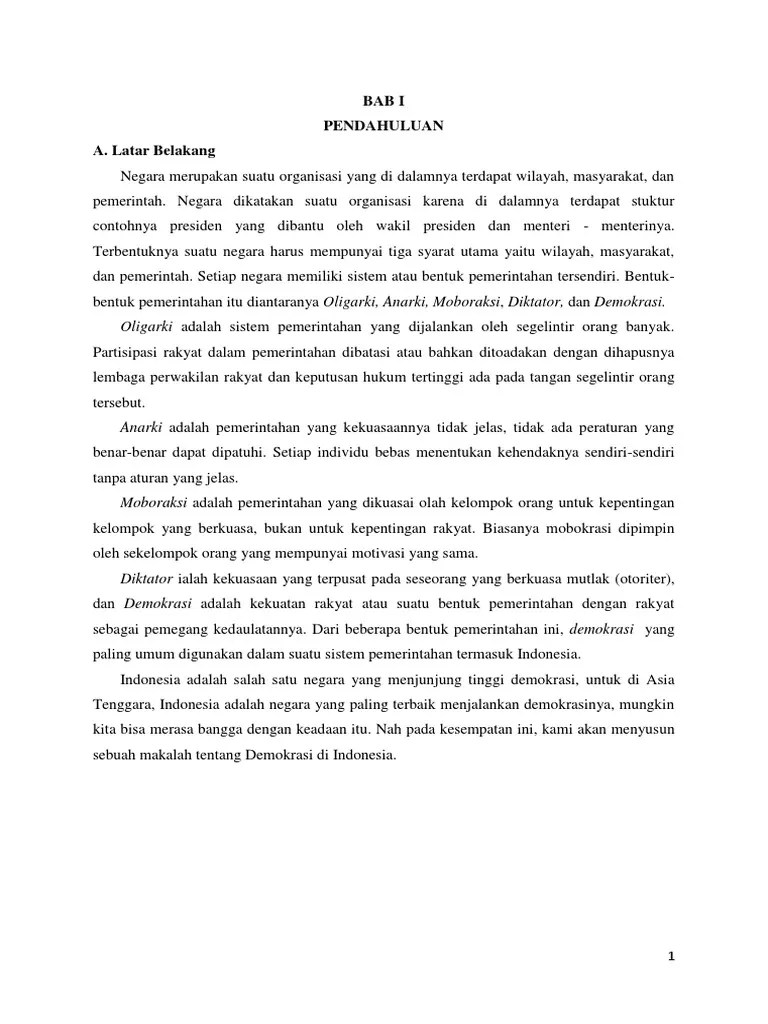 Demokrasi Pancasila | PDF