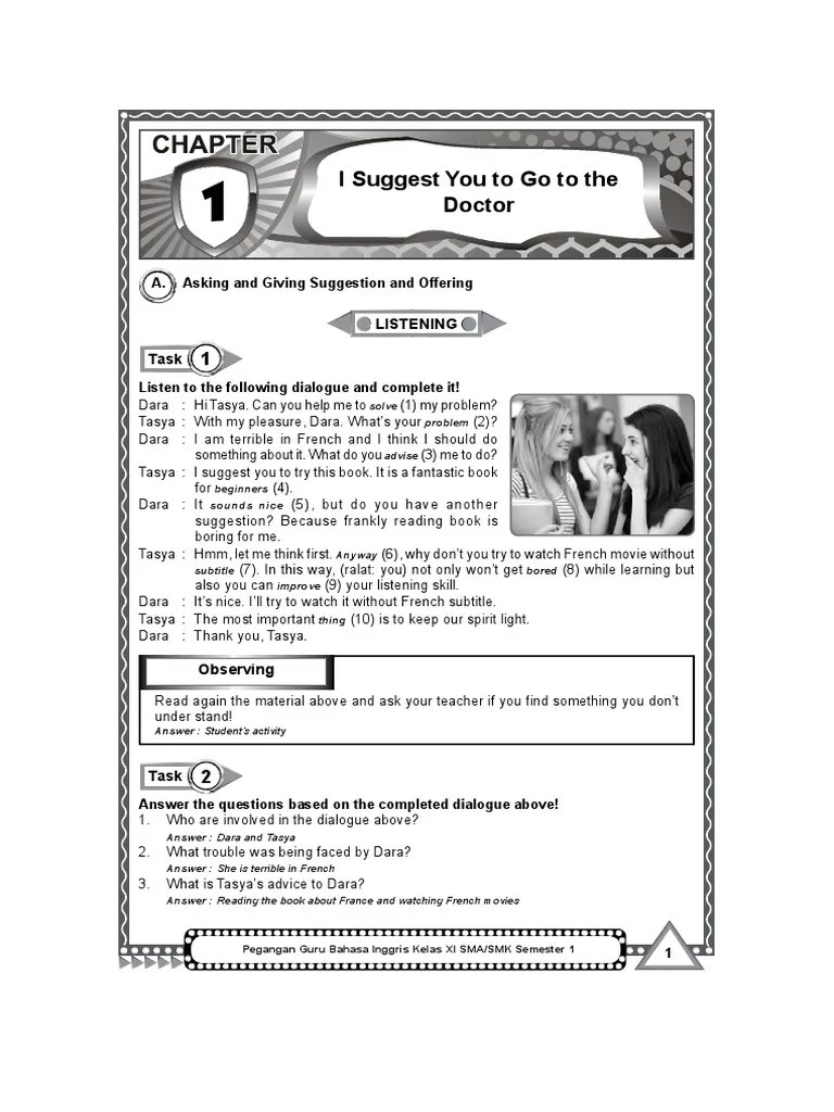 Soal Essay Invitation Kelas 11