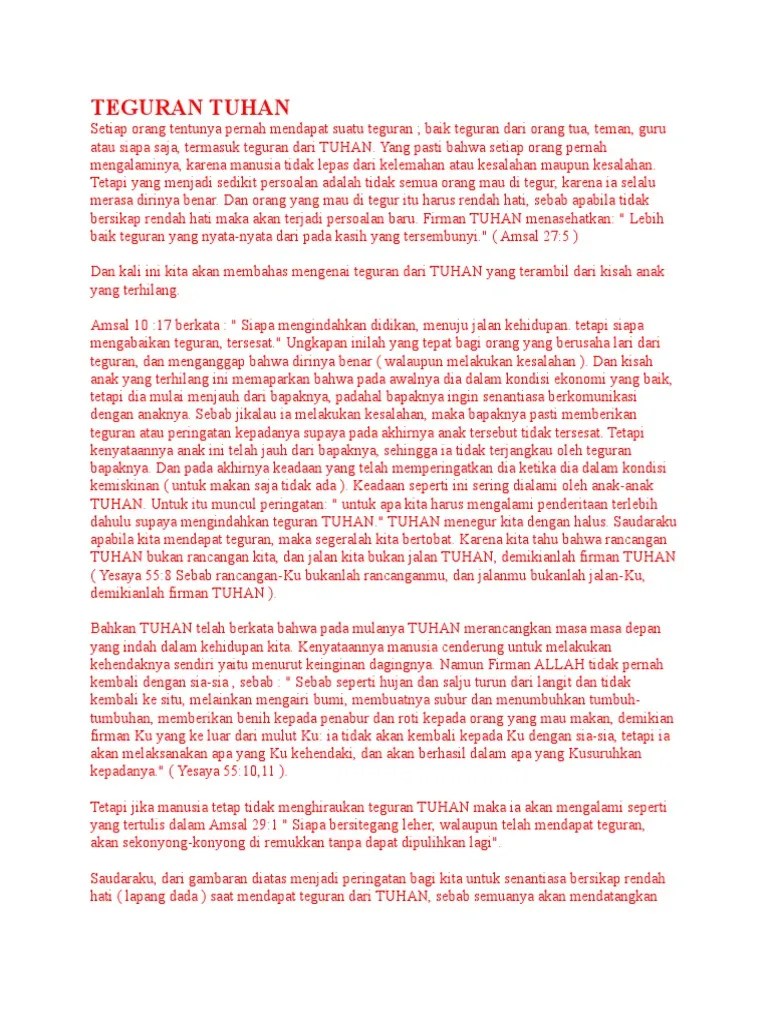 Kumpulan Artikel Rohany | PDF