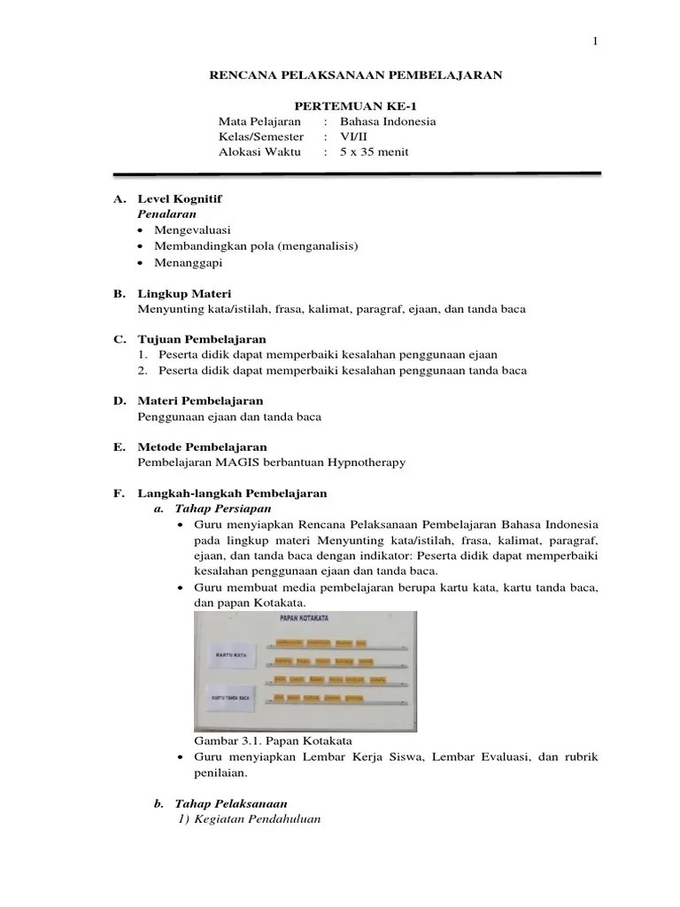 Inovasi Kelas 6 | PDF