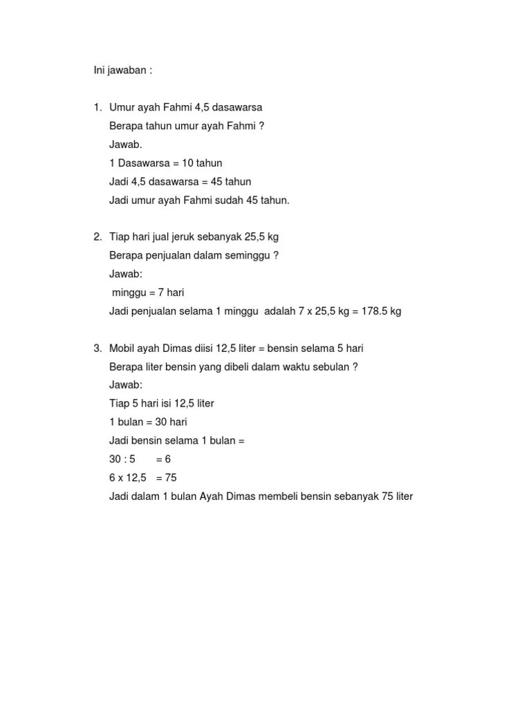 Soal Pilihan Ganda | PDF