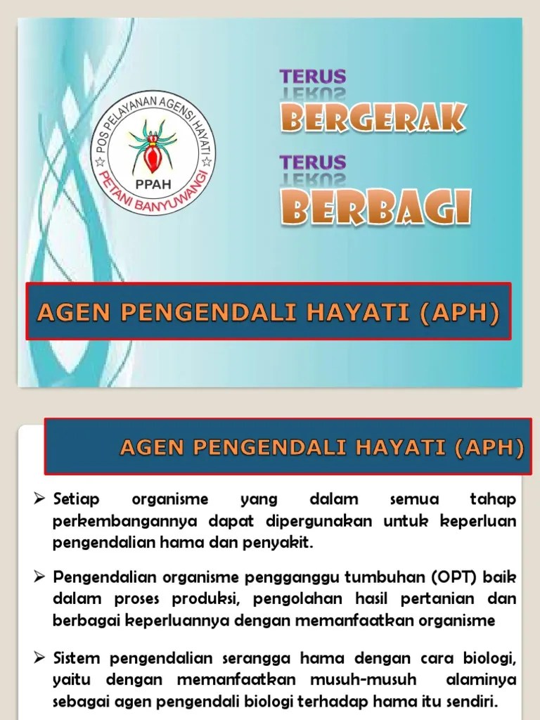 Agen Pengendali Hayati (Aph) | PDF