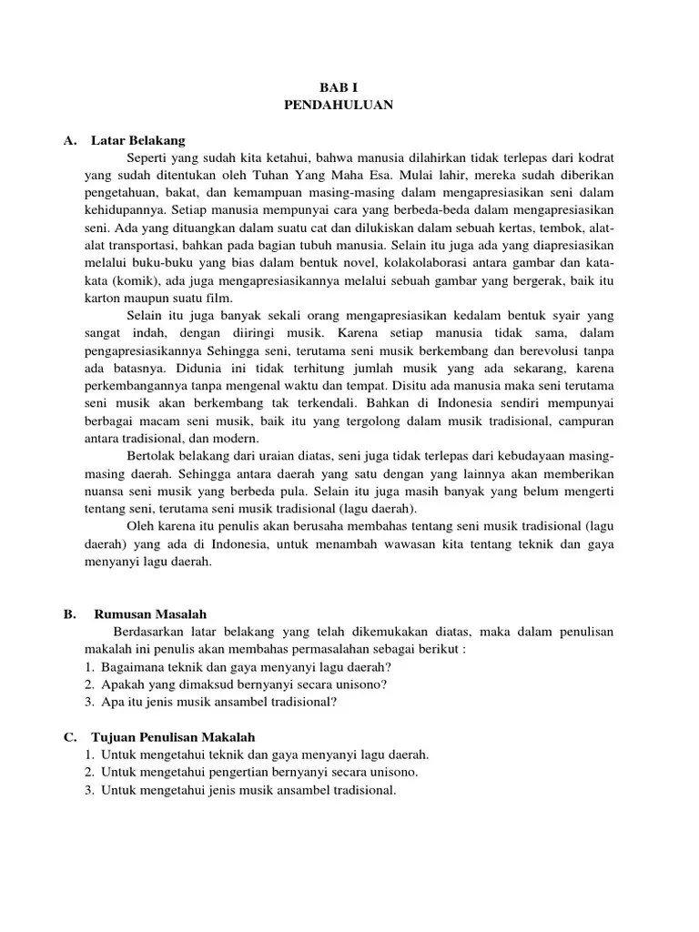 Lagu Daerah Yang Diiringi Musik Gambang Kromong Adalah - 2 Mengekspresikan  Diri Melalui Karya Seni Musik Silabus Seni Musik Semester 1 2 Slamet Doc