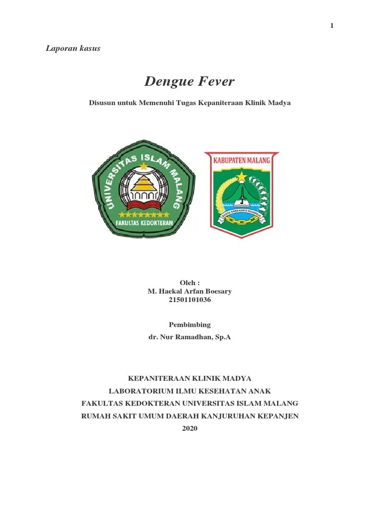 Dengue Fever | PDF