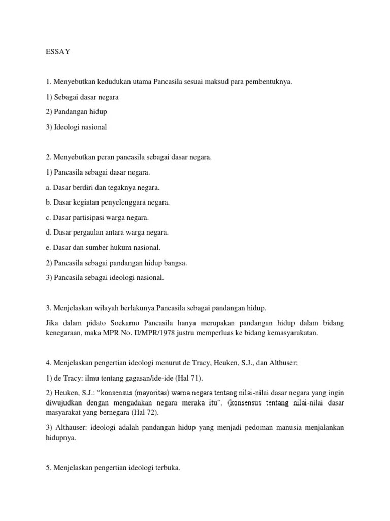 2365 - Tugas Pacasila Part 2 | PDF