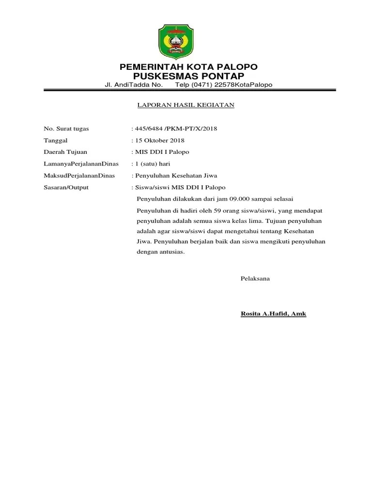 Penyuluhan Kesehatan Jiwa | PDF