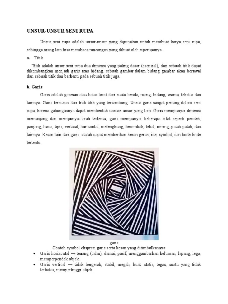 UNSUR Seni Mulok | PDF