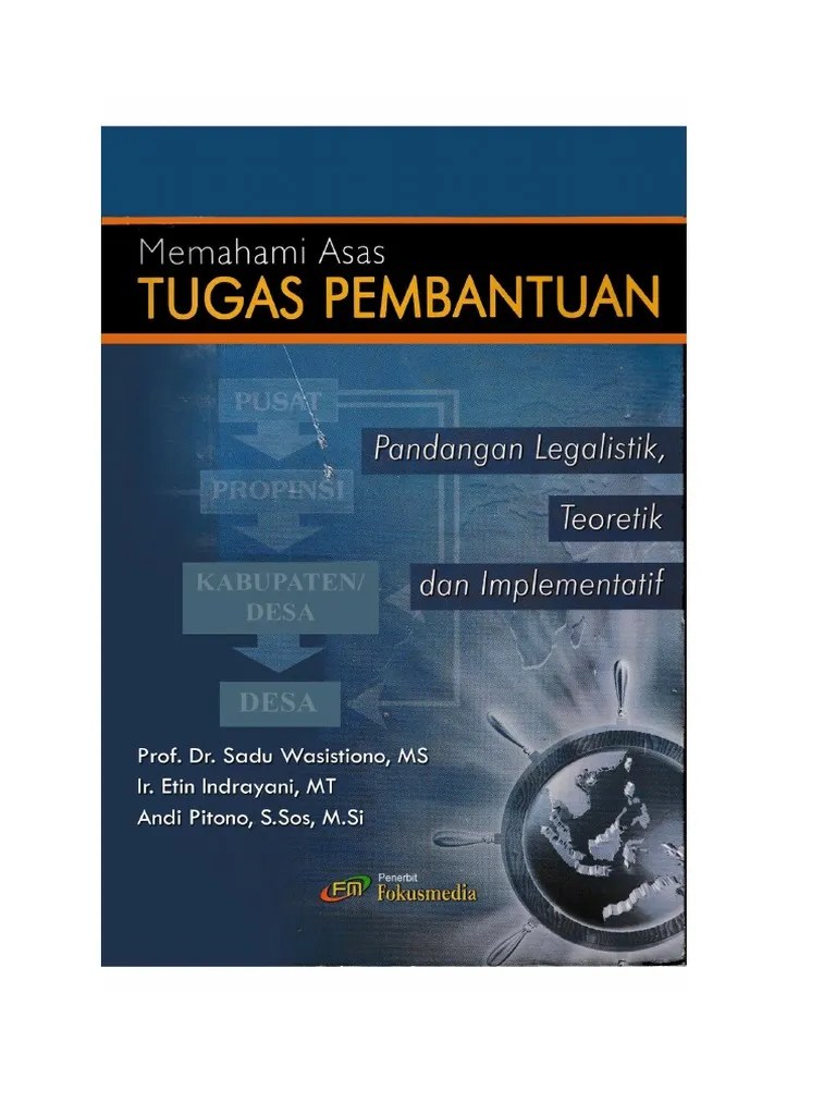 Scan Buku Tugas Pembantuan | PDF
