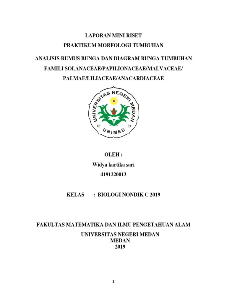 Mini Riset Mortum Widya | PDF