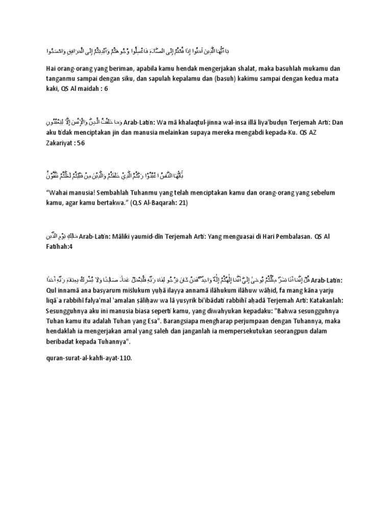 Fikih Kelas 10 | PDF