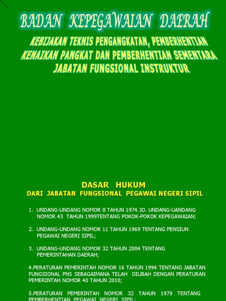 JABFUNGSional Instruktur