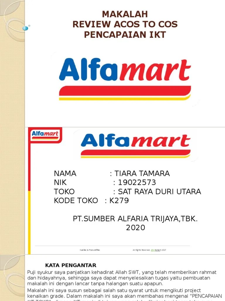 Makala Soleh Des Vs Jan Review | PDF