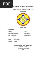 Simulasi Dan Komunikasi Digital | PDF