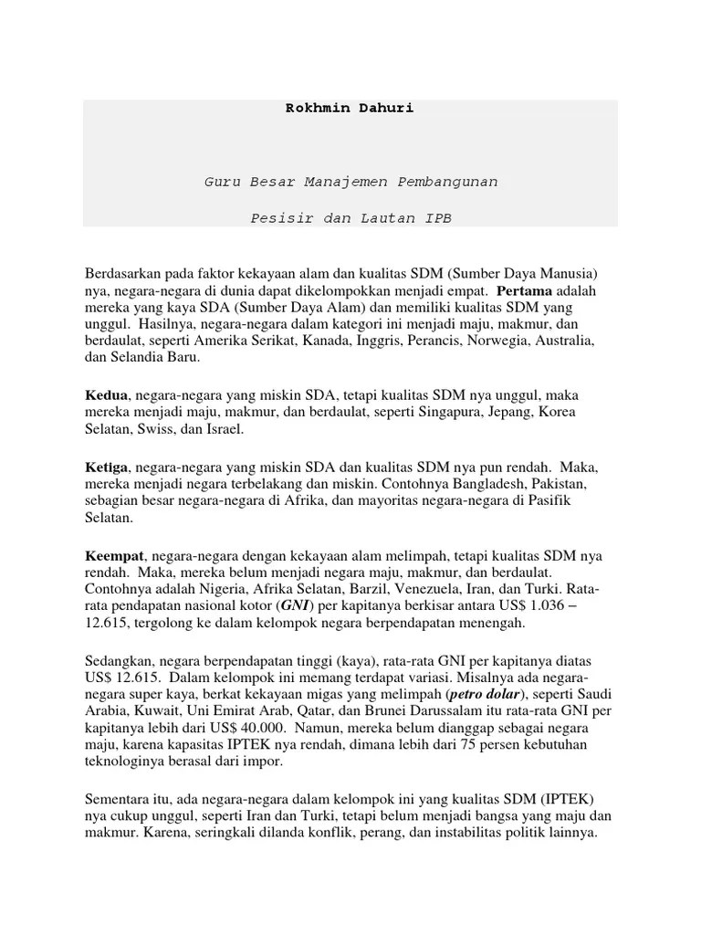 Rokhmin Dahuri PDF