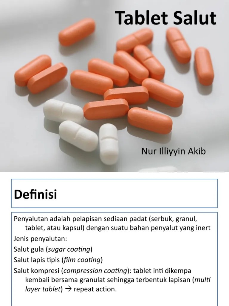 Materi Tablet Salut | PDF