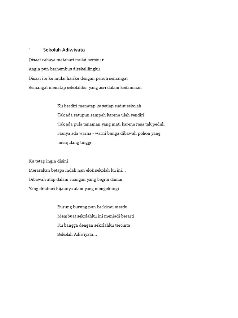 Puisi Lingkungan | PDF