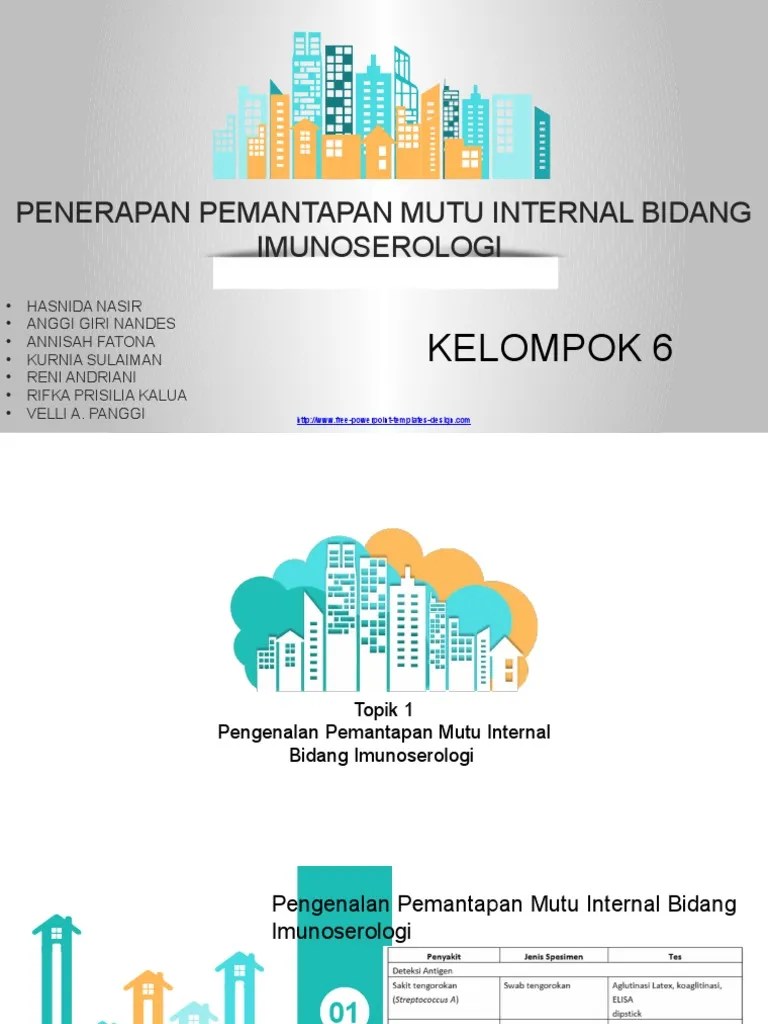 Kendali Mutu Kelmpok 6 | PDF