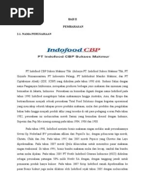 INDOFOOD | PDF