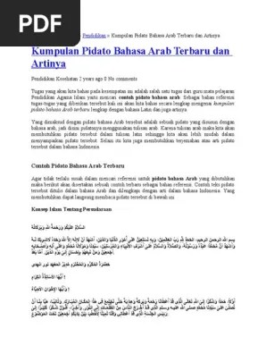 Arab Indo | PDF