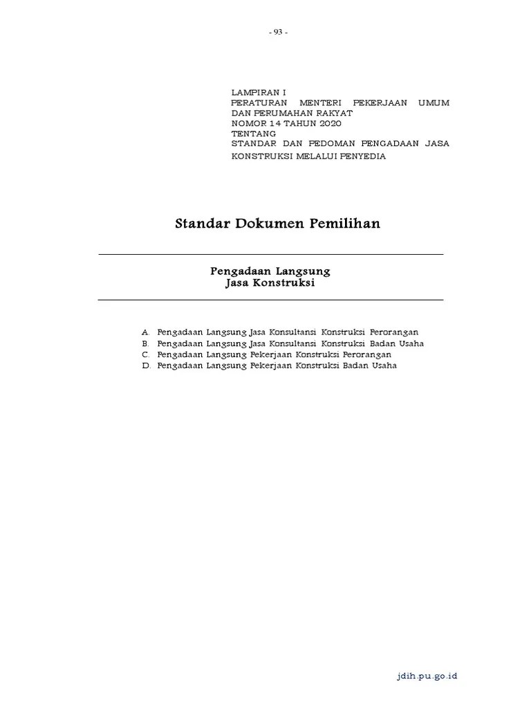 Cover Lampiran I PL | PDF