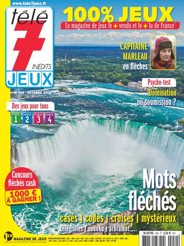 Tele 7 Jeux - Octobre 2018 PDF | PDF | Puzzles | Problème NP-complet