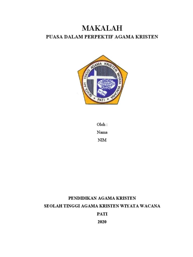 Makalah Puasa Bu Hana | PDF