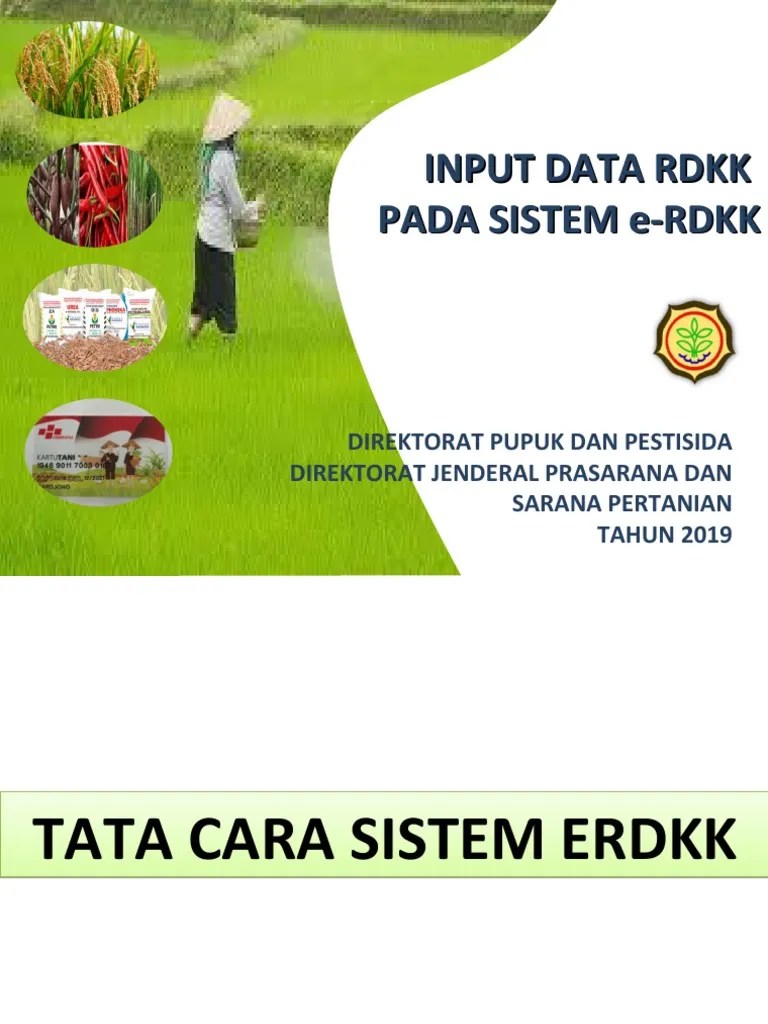 e-RDKK Update (Lengkap) | PDF