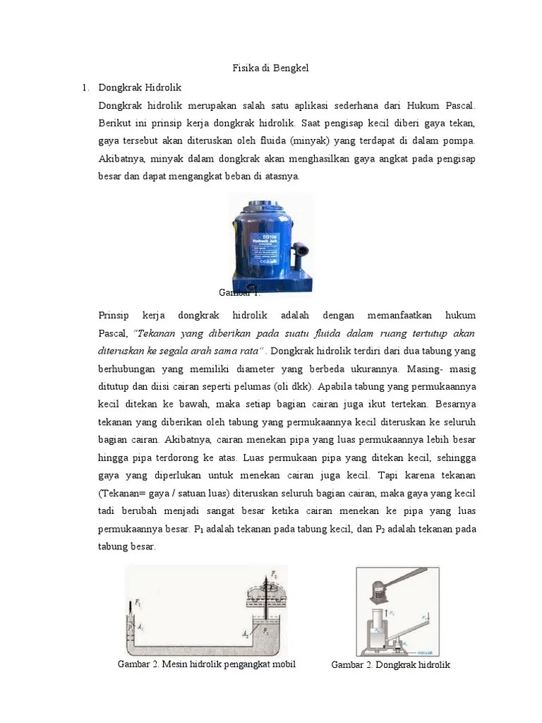 Fisika Di Bengkel | PDF