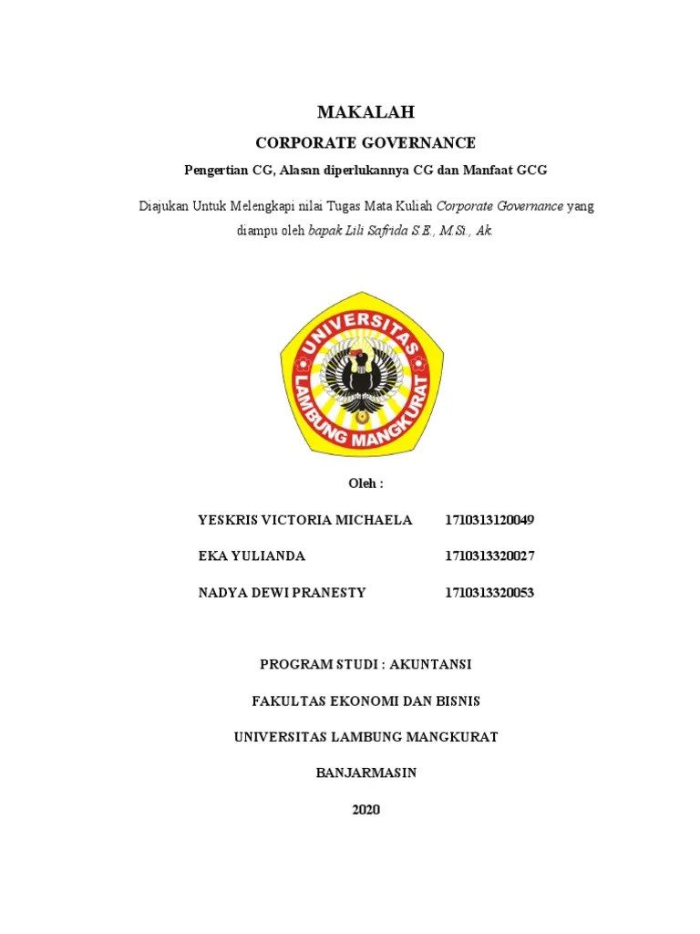 Resume Makalah CG Kel 1 | PDF