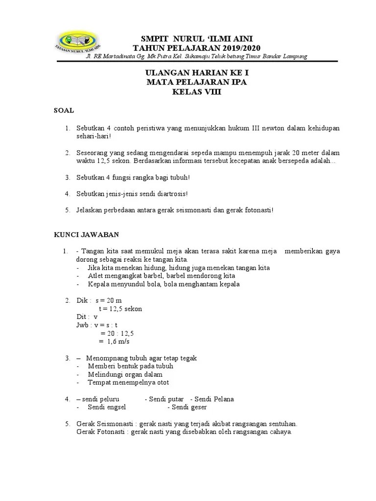 Bank Soal | PDF