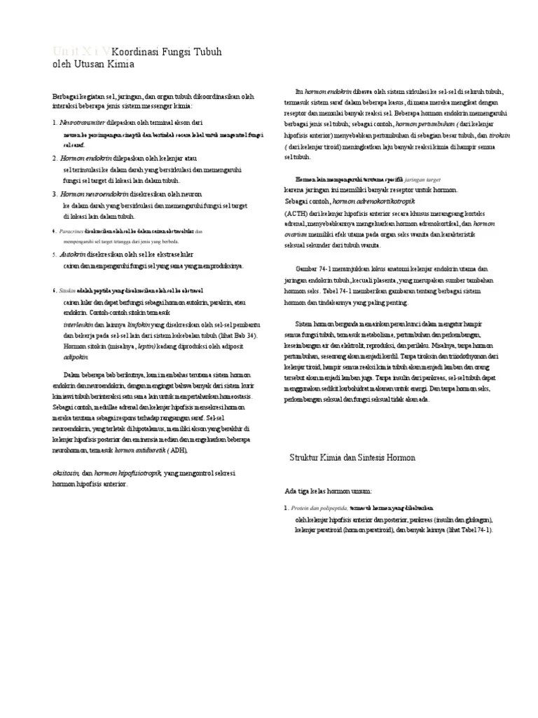 Chapter 74 Endokrin | PDF