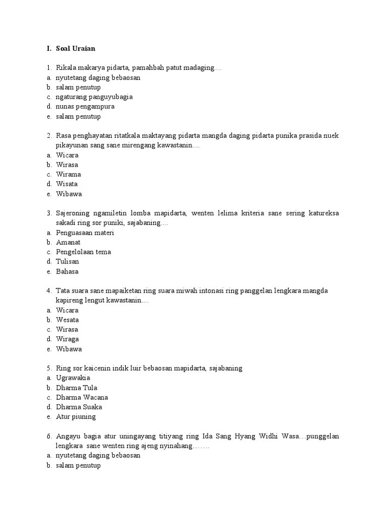 Dharma Tula Inggih Punika – Beinyu.com