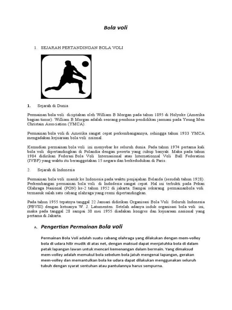 Bola Voli | PDF