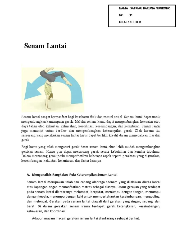 Tugas Penjasorkes | PDF