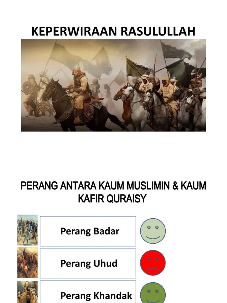 Keperwiraan Rasulullah | PDF