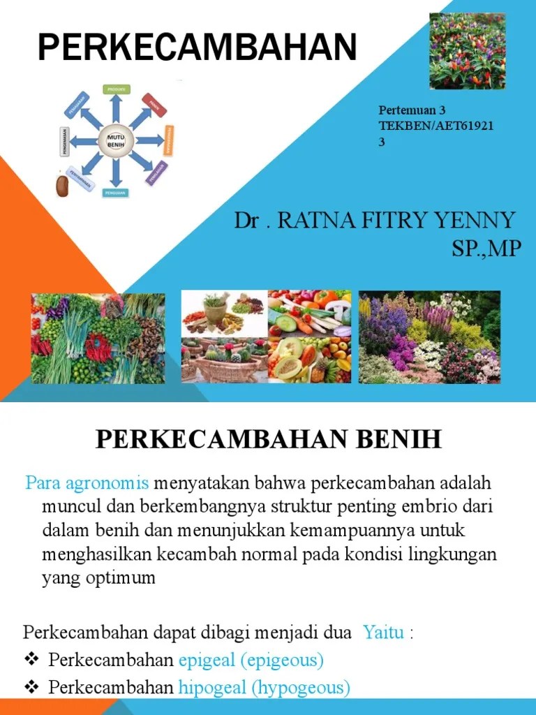 D. VIABILITAS DAN DORMANSI | PDF