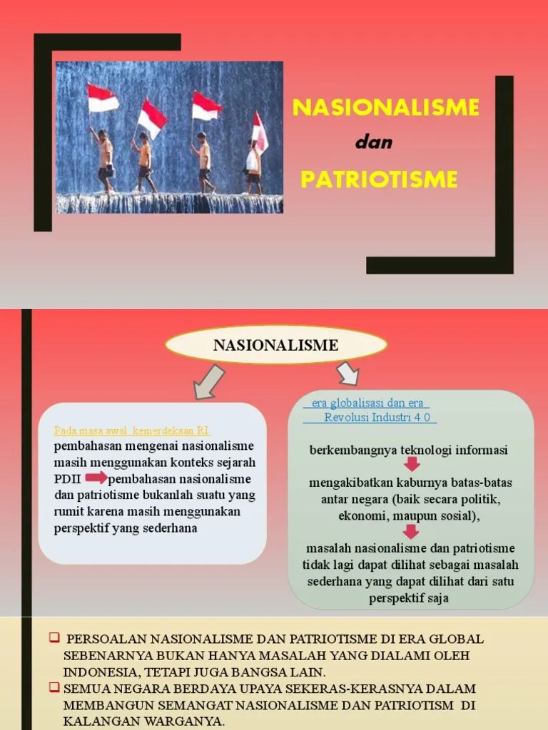 Nasionalisme | PDF