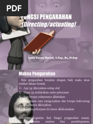 FUNGSI PENGARAHAN (Directing | PDF