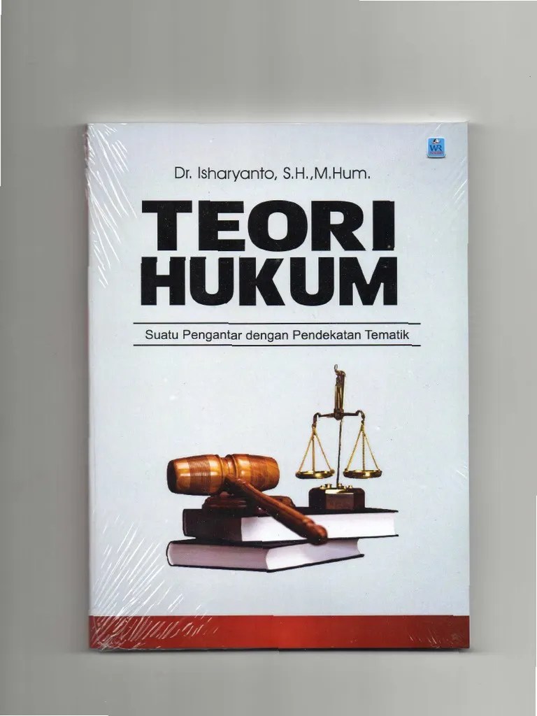 Buku Teori Hukum (2016) PDF | PDF