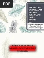 TEKNOLOGI BAHAN ALAM HAYATI-Hasil Hutan 1 PDF | PDF