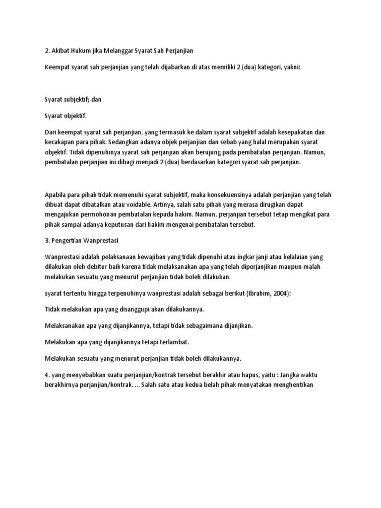 Akibat Hukum-WPS Office | PDF