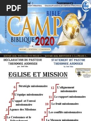 Bienvenue | PDF | Église chrétienne | Jésus