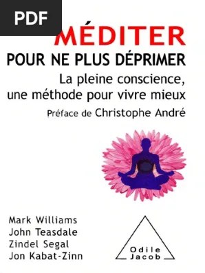 Méditer Pour Ne Plus Déprimer - Collectif | PDF | Pleine conscience |  Dépression (psychiatrie)