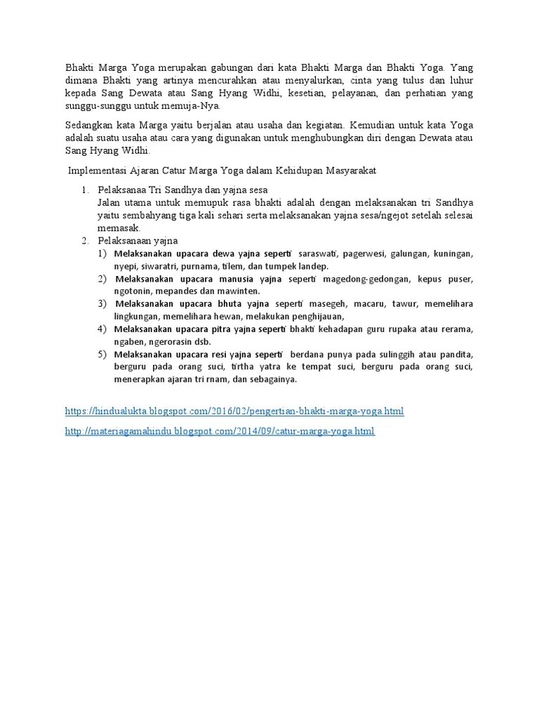 Bhakti Marga Yoga | PDF