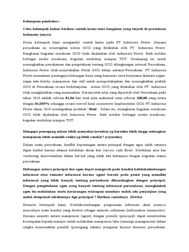 Pertanyaan Dan Jawaban T Akun | PDF