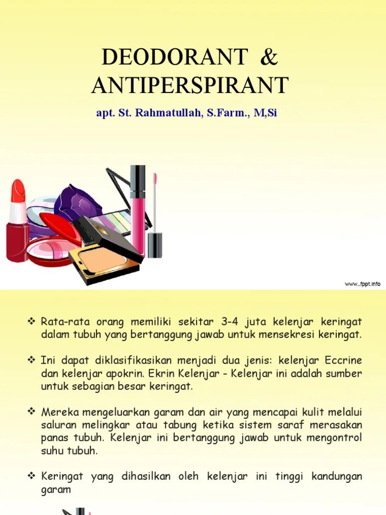 p.12 Deodorant Antiperspirant | PDF